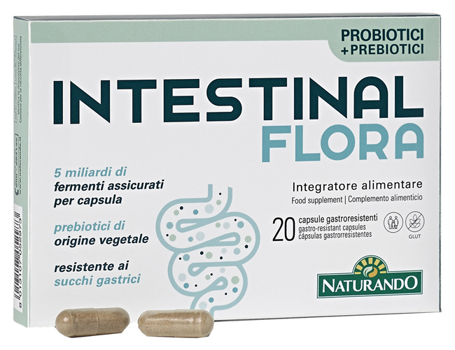 INTESTINAL FLORA 20 CAPSULE - Farmafamily.it