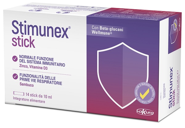 STIMUNEX 14 STICKPACK 10 ML - Farmafamily.it