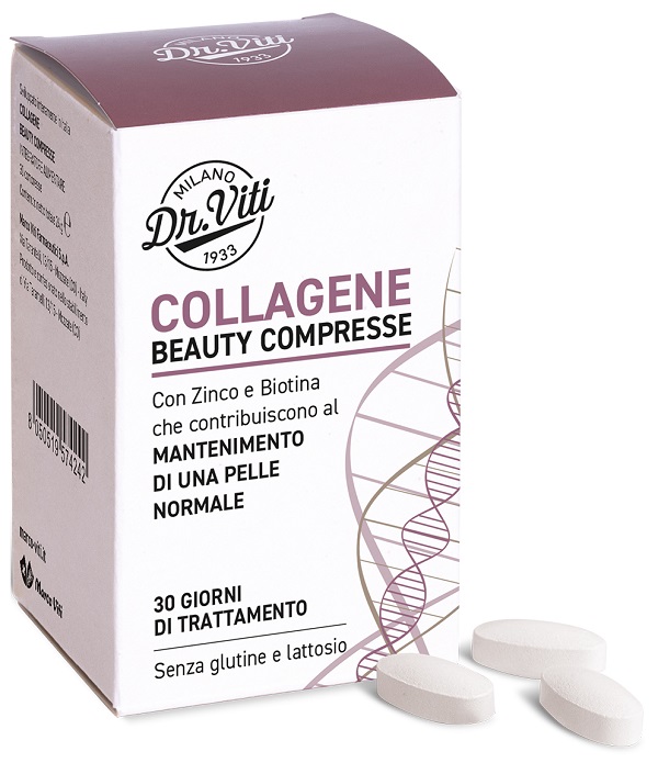 COLLAGENE BEAUTY 30 COMPRESSE - Farmafamily.it