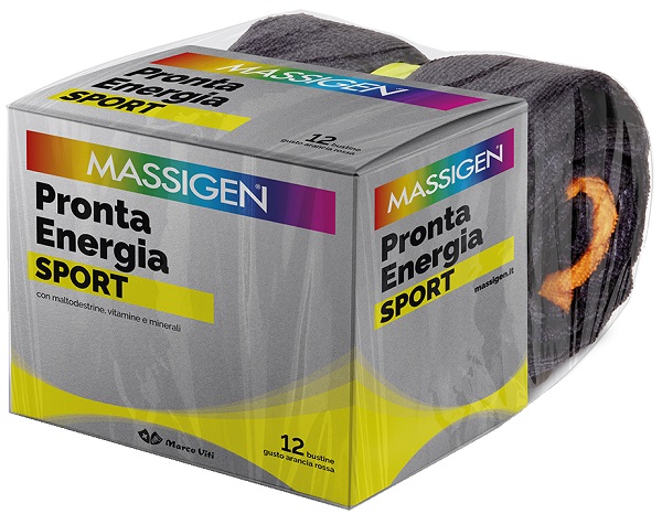 MASSIGEN PRONTA ENERGIA 12 BUSTINE + TELO MARE - Farmafamily.it