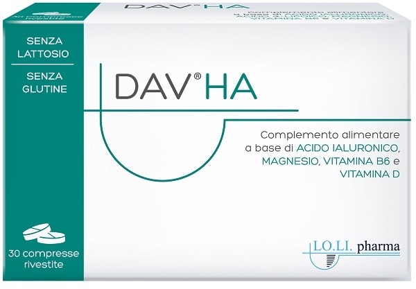DAV HA 30 COMPRESSE NUOVA FORMULAZIONE 1,08 G - Farmafamily.it