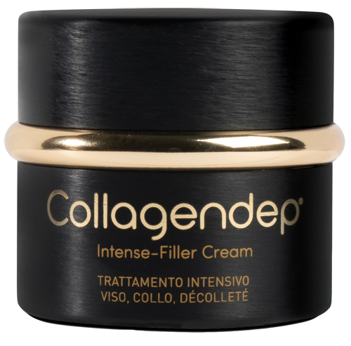 COLLAGENDEP INTENSE-FILLER CREAM TRATTAMENTO INTENSIVO VISO-CORPO-DECOLLETE 50 ML - Farmafamily.it