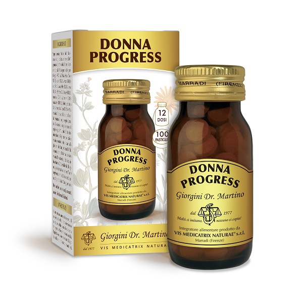 DONNA PROGRESS 100 PASTIGLIE - Farmafamily.it
