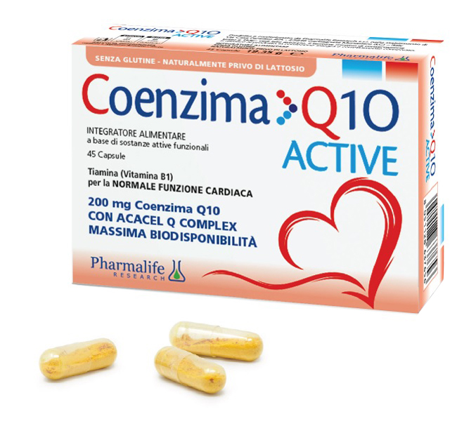 COENZIMA Q10 ACTIVE 45 CAPSULE - Farmafamily.it