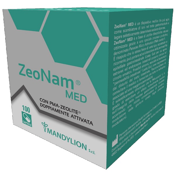 ZEONAM MED 100 CAPSULE - Farmafamily.it