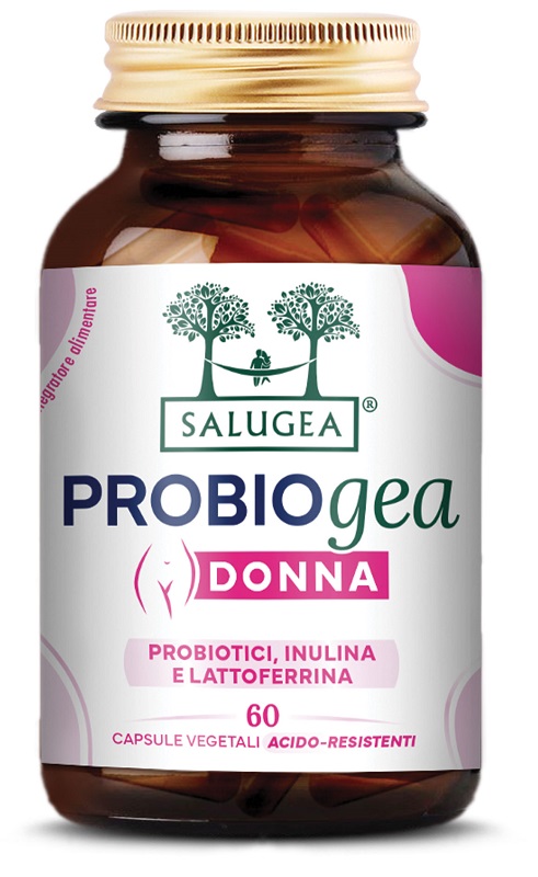 PROBIOGEA DONNA SALUGEA 60 CAPSULE - Farmafamily.it