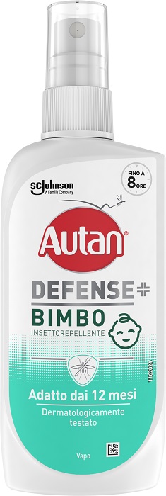 AUTAN DEFENSE BIMBO 100 ML - Farmafamily.it