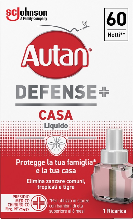 AUTAN DEFENSE LIQUIDO ELETTRICO CASA RICARICA 36 ML - Farmafamily.it