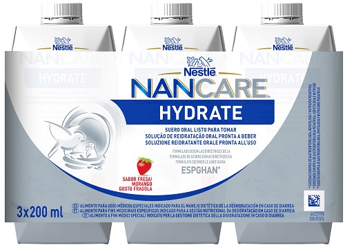 NANCARE HYDRATE LIQUIDO 3 PEZZI DA 200 ML - Farmafamily.it