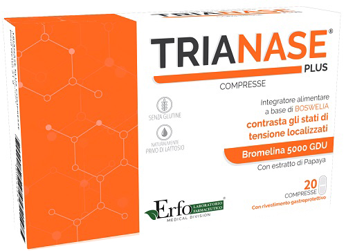 TRIANASE PLUS 20 COMPRESSE - Farmafamily.it