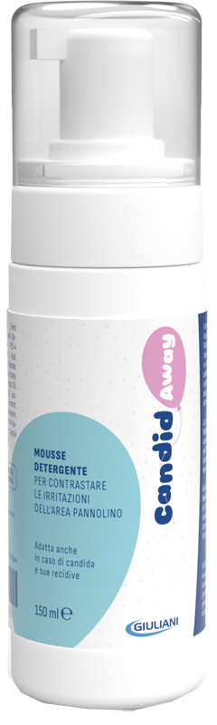 CANDIDAWAY MOUSSE 150 ML - Farmafamily.it