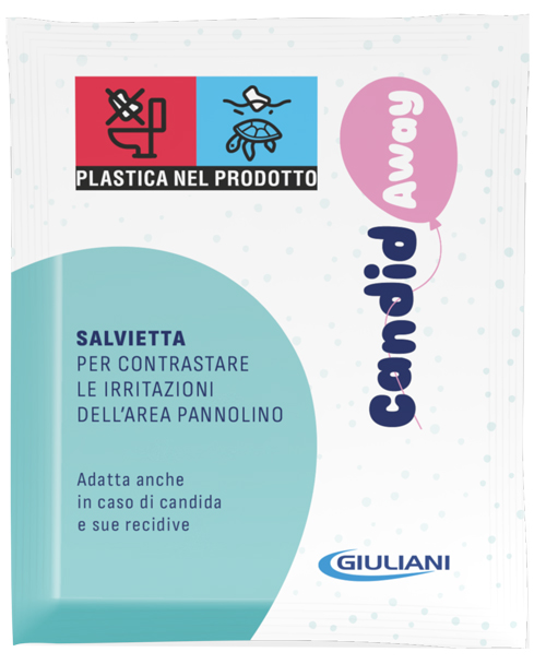 CANDIDAWAY SALVIETTE 10 PEZZI - Farmafamily.it