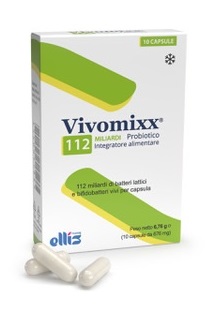 VIVOMIXX 112 MILIARDI 10 CAPSULE - Farmafamily.it