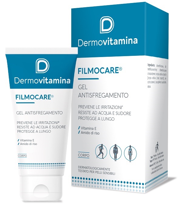 DERMOVITAMINA FILMOCARE GEL ANTISFREGAMENTO 30 ML NEW - Farmafamily.it
