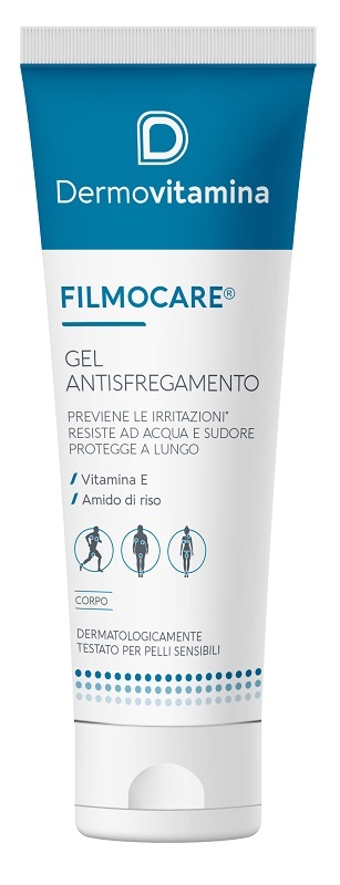 DERMOVITAMINA FILMOCARE GEL ANTISFREGAMENTO 100 ML NEW - Farmafamily.it