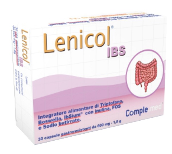 LENICOL IBS 30 CAPSULE GASTROPROTETTE - Farmafamily.it