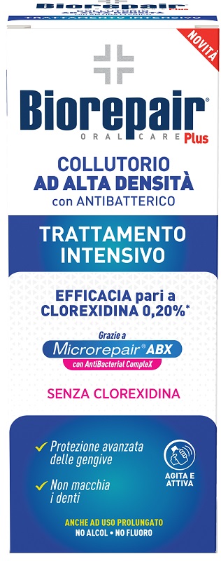 BIOREPAIR PLUS COLLUTORIO ALTA DENSITA' ANTIBATTERICO 250 ML - Farmafamily.it