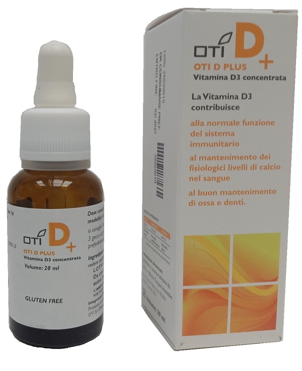 OTI D PLUS GOCCE 20 ML - Farmafamily.it