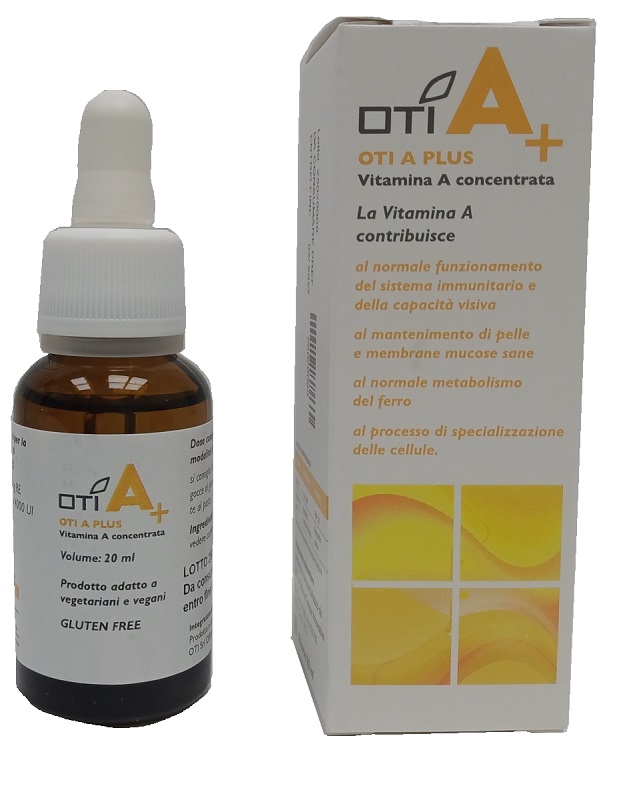 OTI A PLUS GOCCE 20 ML - Farmafamily.it