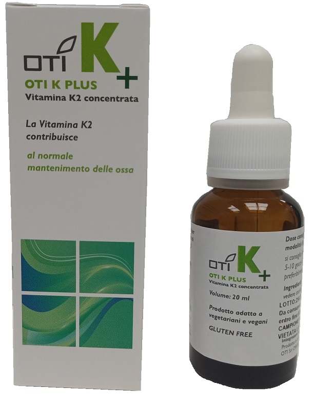 OTI K PLUS GOCCE 20 ML - Farmafamily.it