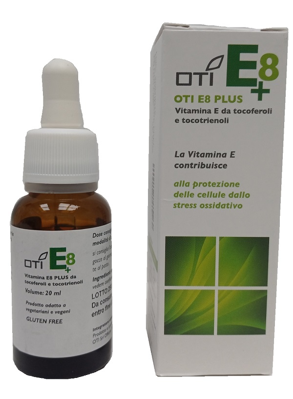 OTI E8 PLUS GOCCE 20 ML - Farmafamily.it