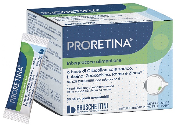 PRORETINA 30 STICK PACK - Farmafamily.it