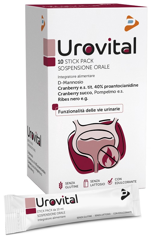 UROVITAL 10 STICK PACK DA 10 ML - Farmafamily.it