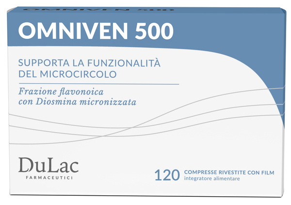 OMNIVEN 500 120 COMPRESSE - Farmafamily.it