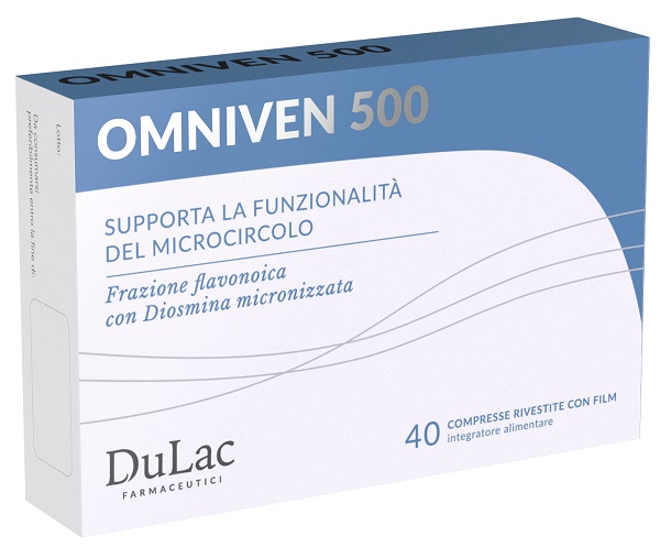 OMNIVEN 500 40 COMPRESSE - Farmafamily.it