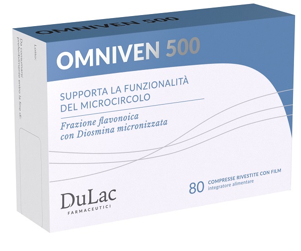 OMNIVEN 500 80 COMPRESSE - Farmafamily.it