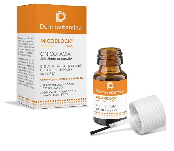 DERMOVITAMINA MICOBLOCK ONICOFAGIA 7 ML - Farmafamily.it