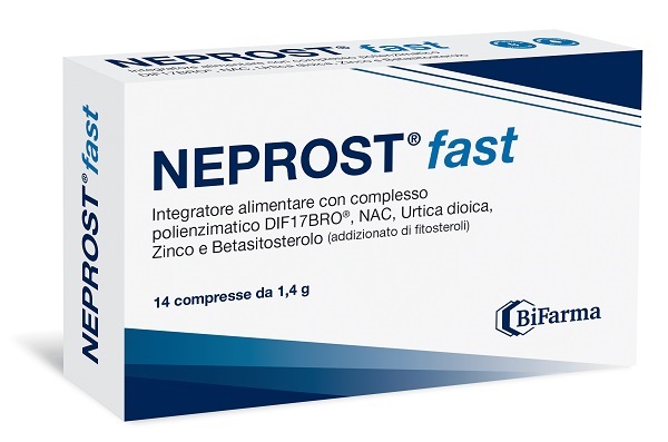 NEPROST FAST 14 COMPRESSE - Farmafamily.it