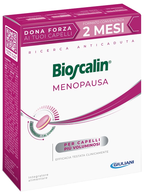 BIOSCALIN MENOPAUSA 60 COMPRESSE - Farmafamily.it