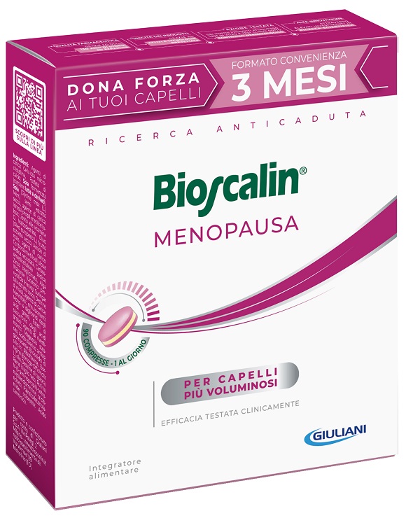 BIOSCALIN MENOPAUSA 90 COMPRESSE - Farmafamily.it