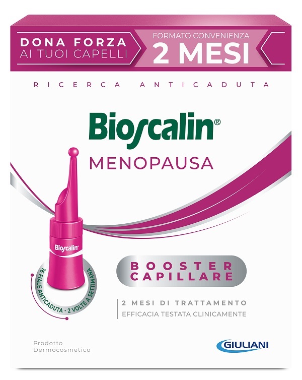 BIOSCALIN MENOPAUSA 16 FIALE X 3,5ML - Farmafamily.it