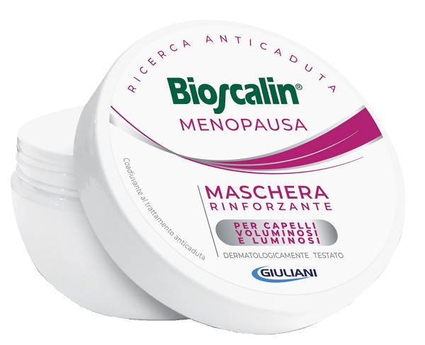 BIOSCALIN MENOPAUSA MASCHERA RINFORZANTE 200 ML - Farmafamily.it