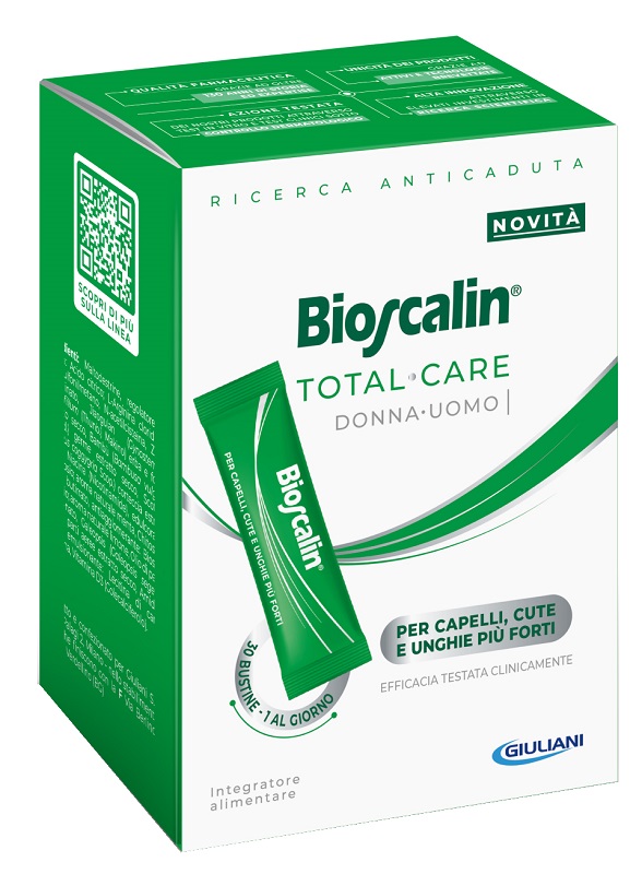 BIOSCALIN TOTAL CARE 30 BUSTINE - Farmafamily.it