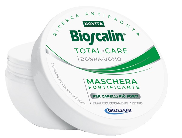 BIOSCALIN TOTAL CARE MASCHERA FORTIFICANTE 200 ML - Farmafamily.it