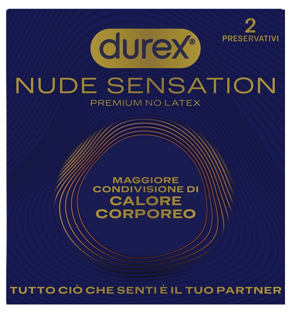 PRESERVATIVO DUREX NUDE SENSATION 2 PEZZI - Farmafamily.it
