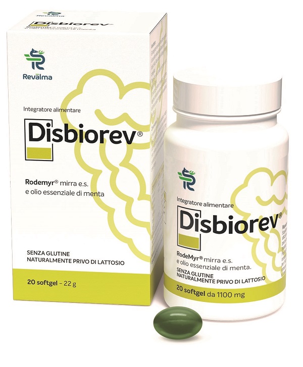 DISBIOREV 20 SOFTGEL - Farmafamily.it