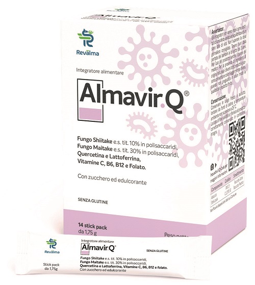 ALMAVIR Q 14 STICK PACK - Farmafamily.it