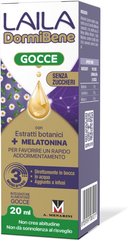 LAILA DORMIBENE 20 ML - Farmafamily.it