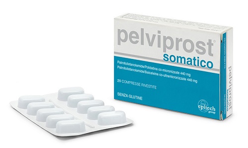 PELVIPROST SOMATICO 20 COMPRESSE - Farmafamily.it