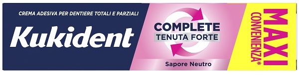 KUKIDENT COMPLETE NEUTRO 70G - Farmafamily.it
