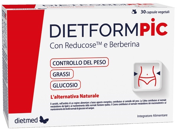 DIETFORMPIC 30 CAPSULE VEGETALI - Farmafamily.it