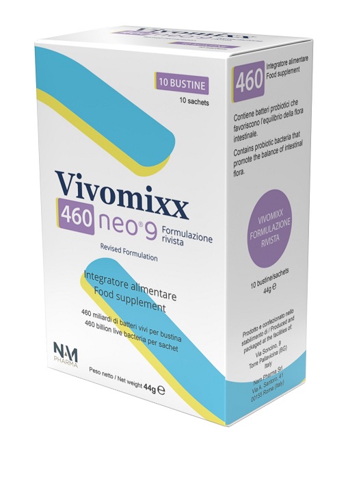 VIVOMIXX 460 NEO 9 10 BUSTINE - Farmafamily.it