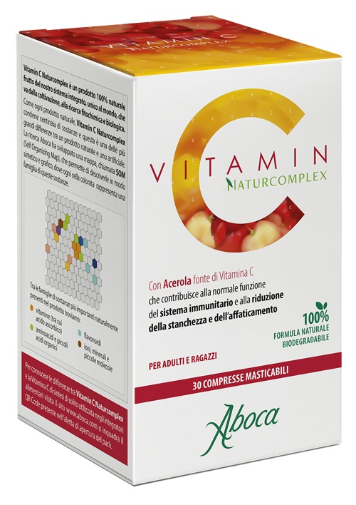 VITAMIN C NATURCOMPLEX 30 COMPRESSE DA 2 G - Farmafamily.it