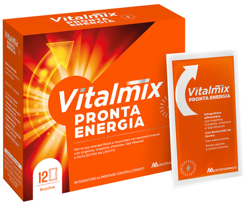 VITALMIX PRONTA ENERGIA 12 BUSTINE - Farmafamily.it