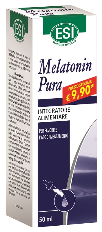 ESI MELATONIN PURA GOCCE OFFERTA 50 ML - Farmafamily.it