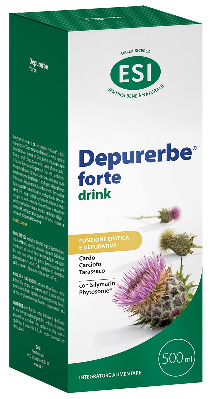 ESI DEPURERBE FORTE DRINK 500 ML - Farmafamily.it